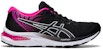 (W) 아식스 젤 쿠뮬러스 22 D 와이드 '블랙 핑크 글로우' 1012A738-001