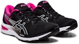Lookbook (W) 아식스 젤 쿠뮬러스 22 D 와이드 '블랙 핑크 글로우' 1012A738-001
