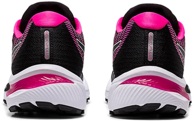 (Women) ASICS Gel Cumulus 22 D Wide 'Black Pink Glo' 1012A738-001 Purchase (Women) ASICS Gel Cumulus 22 D Wide 'Black Pink Glo' 1012A738-001