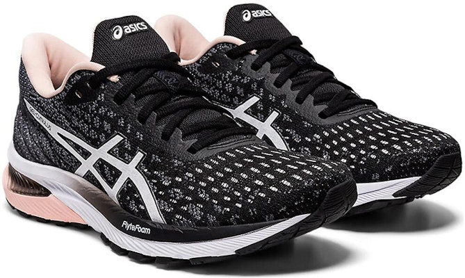 (W) 아식스 젤 쿠뮬러스 22 MK '블랙 화이트' 1012A739-001 Lookbook (W) 아식스 젤 쿠뮬러스 22 MK '블랙 화이트' 1012A739-001