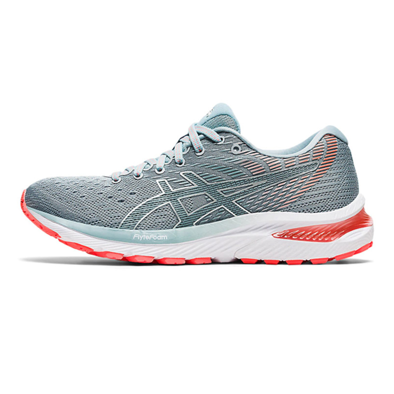 (Women) ASICS Gel Cumulus 22 Wide 'Piedmont Grey'  1012A738-020
