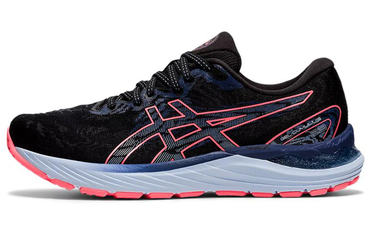Buy (W) ASICS Gel Cumulus 23 ''Nero Blazing Coral'' 1012A888-019