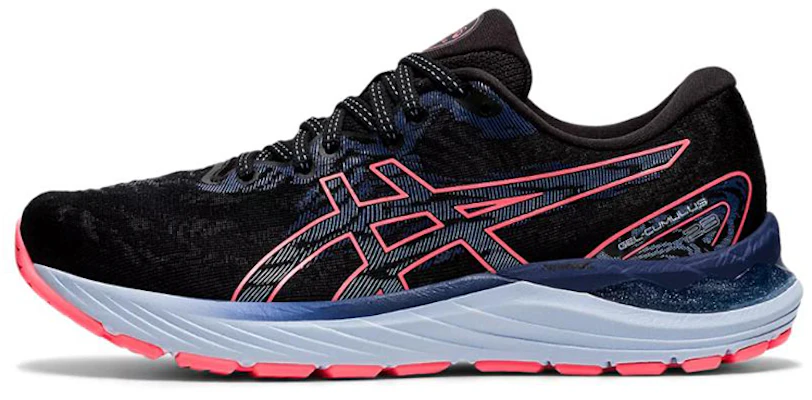 (W) ASICS Gel Cumulus 23 ''Nero Blazing Coral'' 1012A888-019 Buy (W) ASICS Gel Cumulus 23 ''Nero Blazing Coral'' 1012A888-019