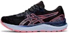 (W) ASICS Gel Cumulus 23 'Hitam Blazing Coral' 1012A888-019