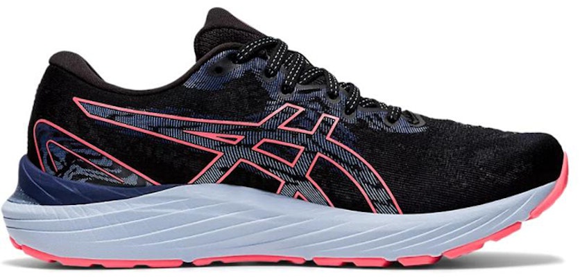 (Women) ASICS Gel Cumulus 23 'Black Blazing Coral' 1012A888-019 Order (Women) ASICS Gel Cumulus 23 'Black Blazing Coral' 1012A888-019