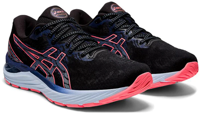 (W) ASICS Gel Cumulus 23 ''Nero Blazing Coral'' 1012A888-019 Lookbook (W) ASICS Gel Cumulus 23 ''Nero Blazing Coral'' 1012A888-019