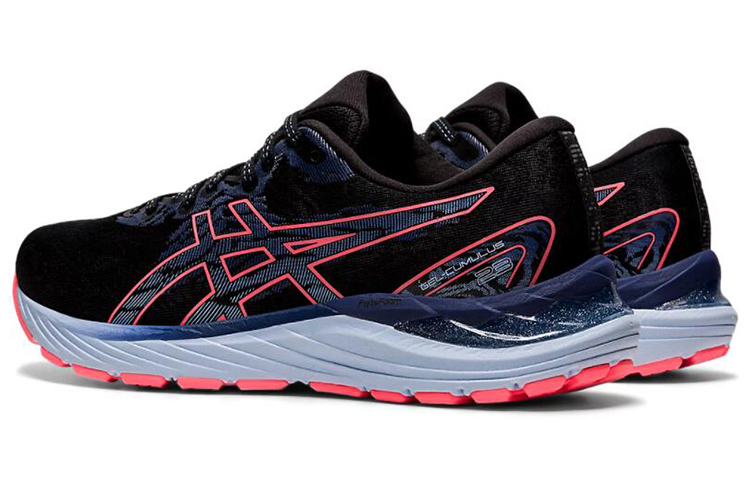 Shop (W) ASICS Gel Cumulus 23 ''Nero Blazing Coral'' 1012A888-019