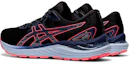 Shop (W) ASICS Gel Cumulus 23 ''Nero Blazing Coral'' 1012A888-019