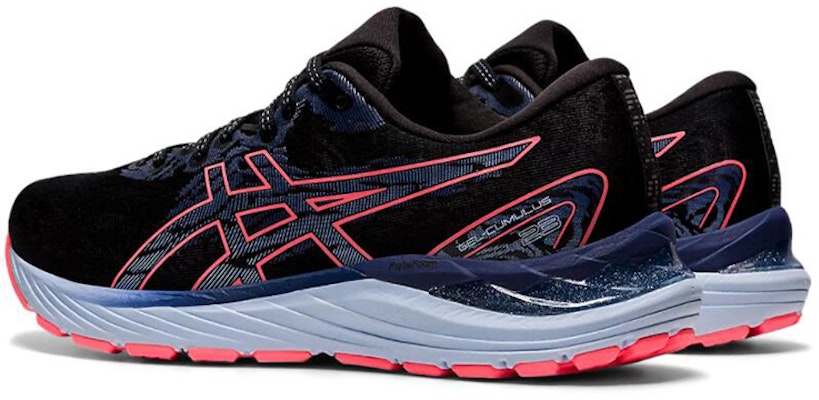 (Women) ASICS Gel Cumulus 23 'Black Blazing Coral' 1012A888-019 Shop (Women) ASICS Gel Cumulus 23 'Black Blazing Coral' 1012A888-019