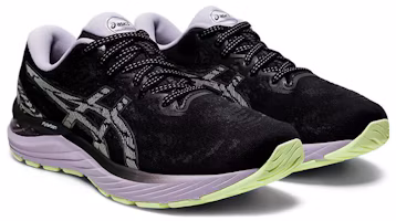 Lookbook (女款) ASICS Gel Cumulus 23 '黑色灰' 1012A888-018