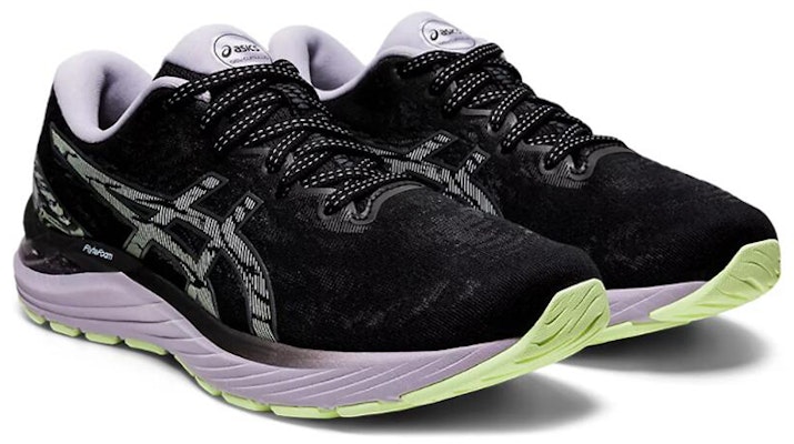 (W) ASICS Gel Cumulus 23 'Hitam Abu-abu Pembawa' 1012A888-018 Lookbook (W) ASICS Gel Cumulus 23 'Hitam Abu-abu Pembawa' 1012A888-018