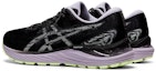 Shop (W) アシックス ゲルクムラス 23 「ブラック/キャリアグレー」 1012A888-018