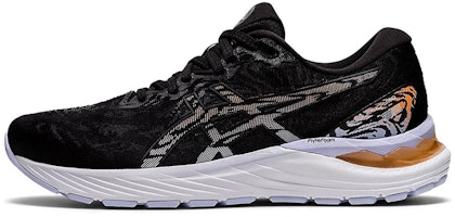 (Women) ASICS Gel Cumulus 23 'Black Sun Peach' 1012A888-003 (Women) ASICS Gel Cumulus 23 'Black Sun Peach' 1012A888-003