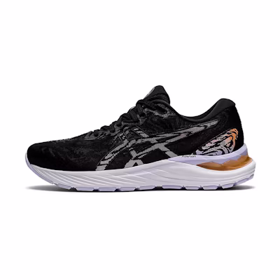 (W) ASICS Gel Cumulus 23 'Black Sun Peach'