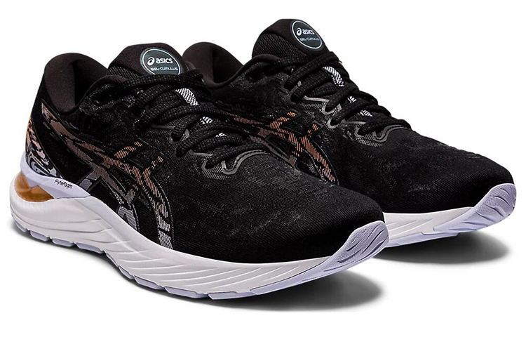 Lookbook (W) ASICS Gel Cumulus 23 ''Schwarz Sonnenpfirsich'' 1012A888-003
