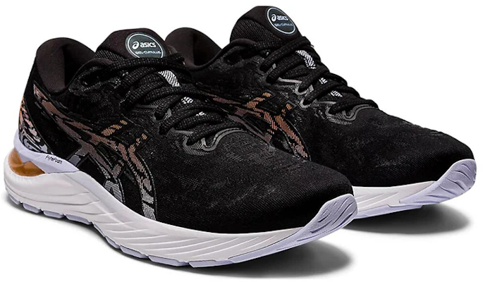 (W) ASICS Gel Cumulus 23 ''Schwarz Sonnenpfirsich'' 1012A888-003 Lookbook (W) ASICS Gel Cumulus 23 ''Schwarz Sonnenpfirsich'' 1012A888-003