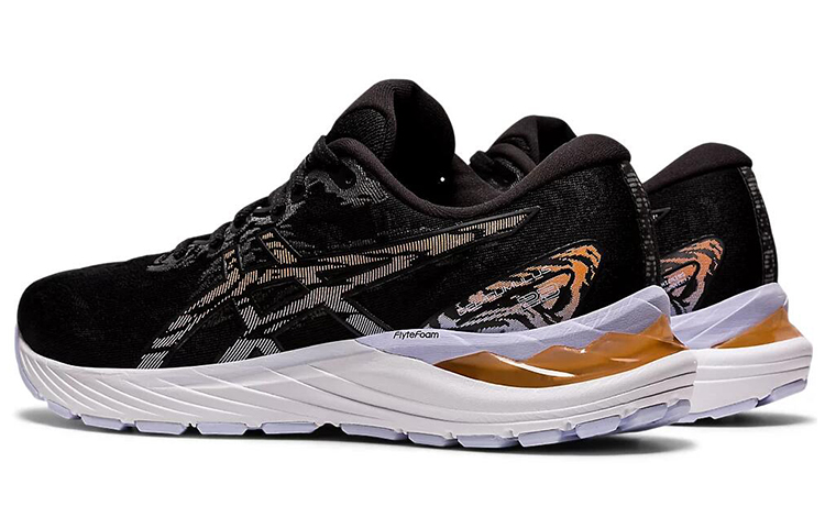 Shop (W) ASICS Gel Cumulus 23 ''Schwarz Sonnenpfirsich'' 1012A888-003