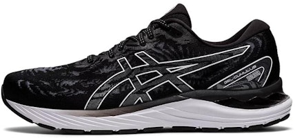 (Women) ASICS Gel-Cumulus 23 Black/White 1012A889-001 (Women) ASICS Gel-Cumulus 23 Black/White 1012A889-001