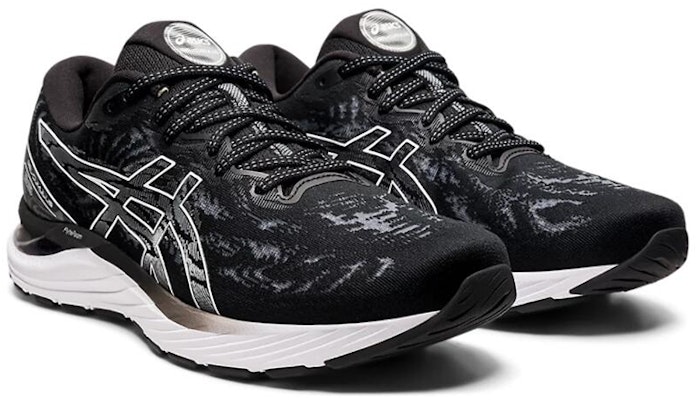 (W) ASICS Gel-Cumulus 23 Hitam/Putih 1012A889-001 Lookbook (W) ASICS Gel-Cumulus 23 Hitam/Putih 1012A889-001