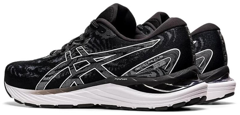 (W) ASICS Gel-Cumulus 23 Hitam/Putih 1012A889-001 Shop (W) ASICS Gel-Cumulus 23 Hitam/Putih 1012A889-001
