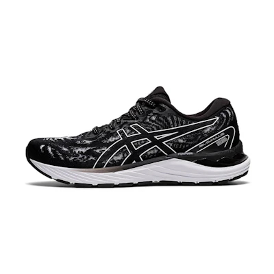 (W) ASICS Gel Cumulus 23 'Black White'