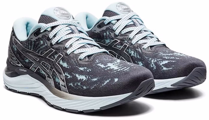 (W) ASICS Gel Cumulus 23 'Kelabu Pembawa Biru Muda' 1012A888-021 Lookbook (W) ASICS Gel Cumulus 23 'Kelabu Pembawa Biru Muda' 1012A888-021