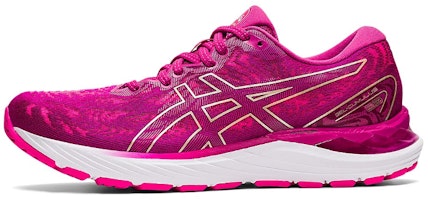 (Women) ASICS Gel Cumulus 23 'Fuchsia Red' 1012A888-602 (Women) ASICS Gel Cumulus 23 'Fuchsia Red' 1012A888-602