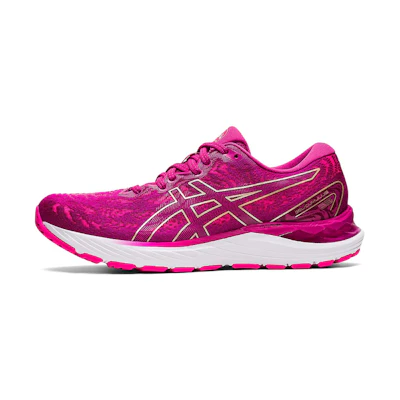 (W) ASICS Gel Cumulus 23 'Fuchsia Red'