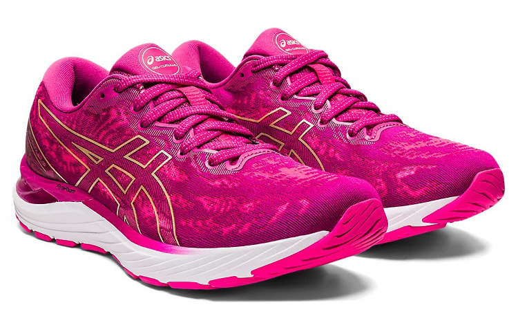 Lookbook (W) ASICS Gel Cumulus 23 ''Rosso Fucsia'' 1012A888-602