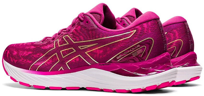 (W) ASICS 亚瑟士 Gel Cumulus 23 '玫红赤' 1012A888-602 Shop (W) ASICS 亚瑟士 Gel Cumulus 23 '玫红赤' 1012A888-602