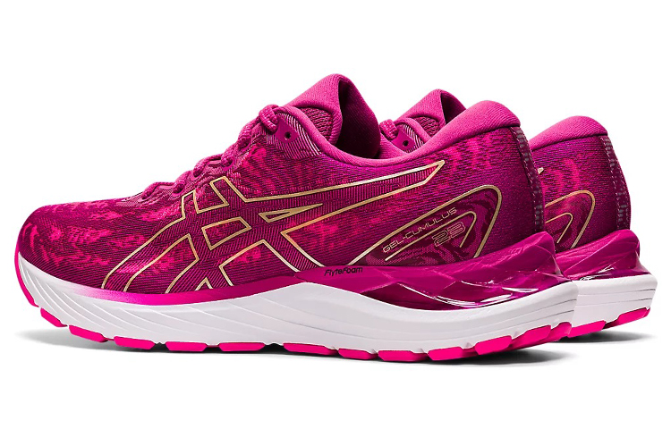 Shop (W) ASICS Gel Cumulus 23 ''Rosso Fucsia'' 1012A888-602
