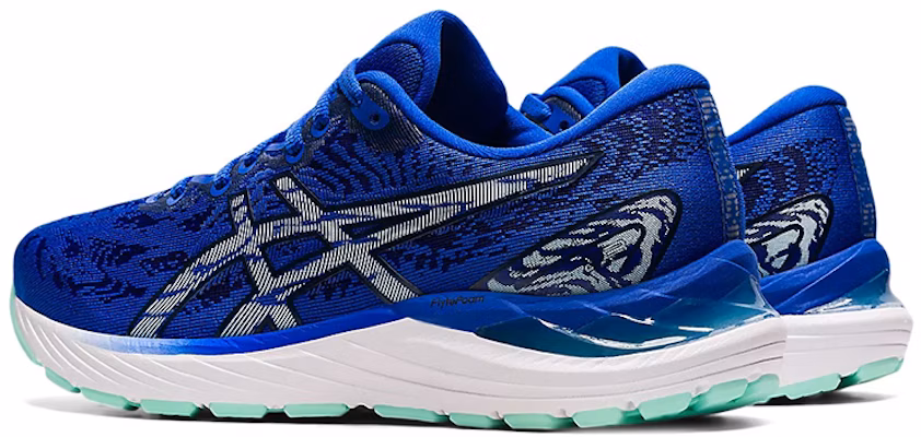 (W) ASICS Gel-Cumulus 23 'Biru Laut' 1012A888-418 Shop (W) ASICS Gel-Cumulus 23 'Biru Laut' 1012A888-418