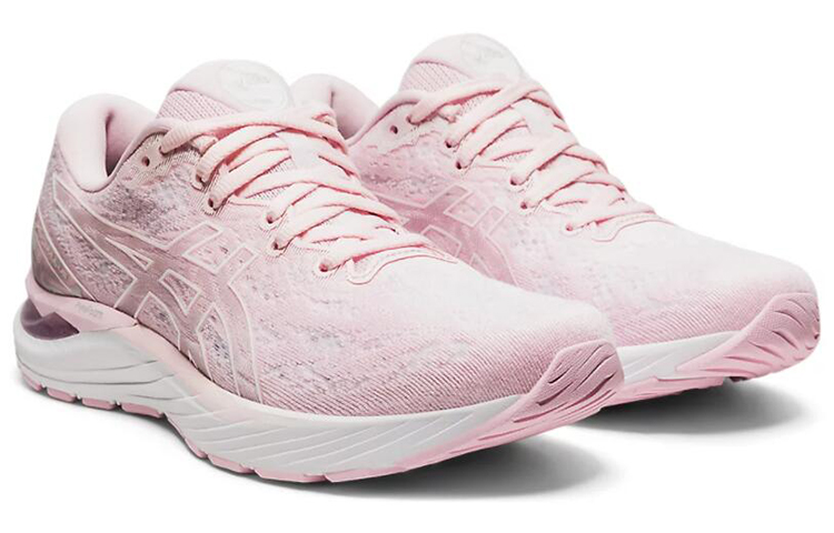 Lookbook (W) ASICS Gel Cumulus 23 ''Pink Salt'' Roze Zout 1012A888-700