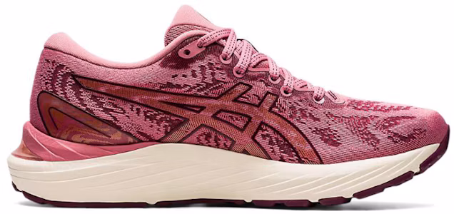 Lookbook (女性) ASICS Gel Cumulus 23 '煙燻玫瑰深火星' 1012A888-707