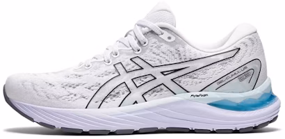 (Women) ASICS Gel Cumulus 23 'White Black' 1012A888-100 (Women) ASICS Gel Cumulus 23 'White Black' 1012A888-100