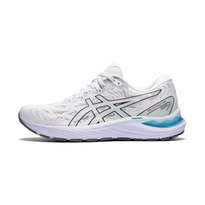 (W) ASICS Gel Cumulus 23 'White Black'