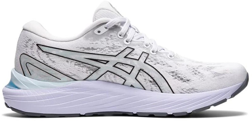 (Women) ASICS Gel Cumulus 23 'White Black' 1012A888-100 Order (Women) ASICS Gel Cumulus 23 'White Black' 1012A888-100