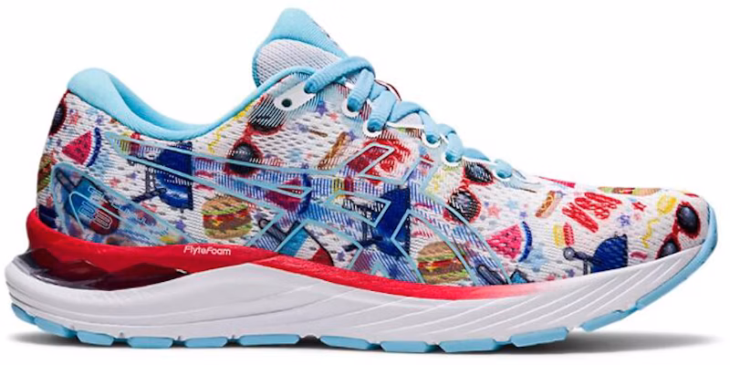 (W) ASICS Gel-Cumulus 23 'Putih Biru' 1012B128-100 Order (W) ASICS Gel-Cumulus 23 'Putih Biru' 1012B128-100