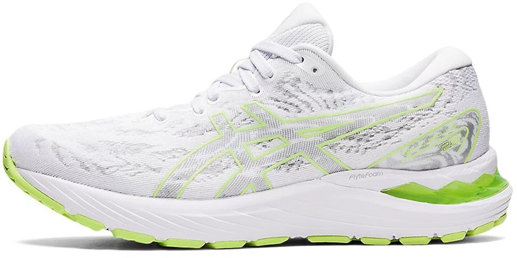 asics-gel-cumulus-23-white-lime-green-wmns