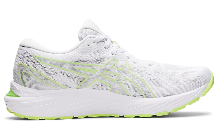 Order (W) ASICS Gel Cumulus 23 ''Weiß Lime Grün'' 1012A888-103