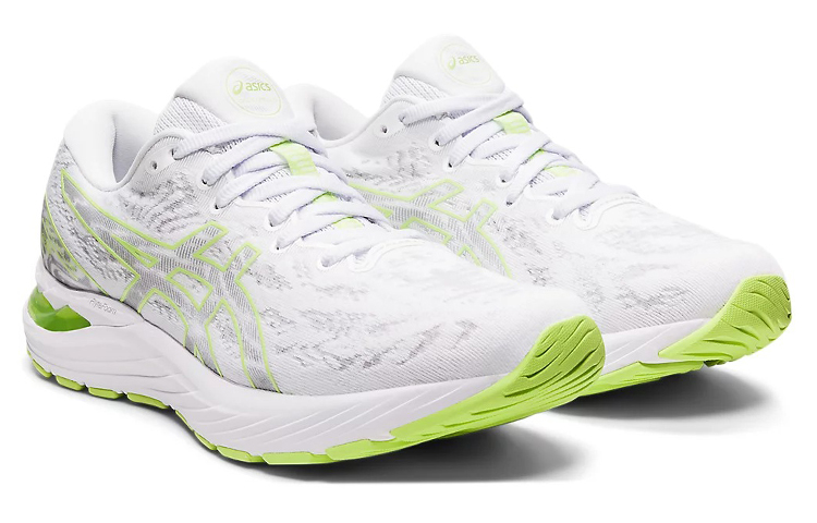 Lookbook (W) ASICS Gel Cumulus 23 ''Weiß Lime Grün'' 1012A888-103