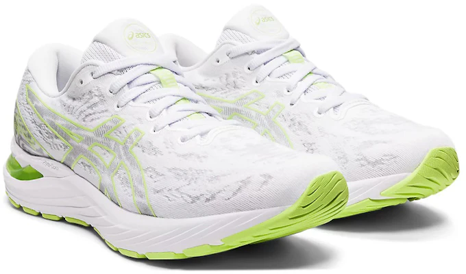 (W) ASICS Gel Cumulus 23 ''Weiß Lime Grün'' 1012A888-103 Lookbook (W) ASICS Gel Cumulus 23 ''Weiß Lime Grün'' 1012A888-103