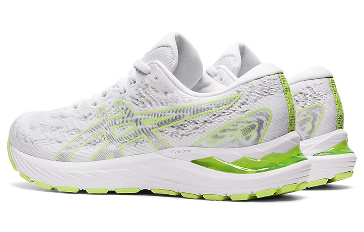 Shop (W) ASICS Gel Cumulus 23 ''Weiß Lime Grün'' 1012A888-103