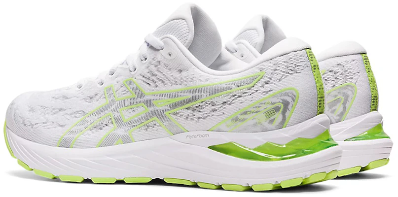 (W) ASICS Gel Cumulus 23 ''Weiß Lime Grün'' 1012A888-103 Shop (W) ASICS Gel Cumulus 23 ''Weiß Lime Grün'' 1012A888-103