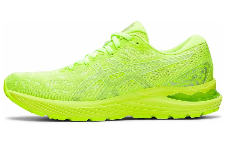(Women) ASICS Gel Cumulus 23 Lite Show 'Hazard Green'  1012B278-300