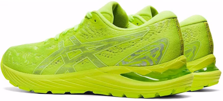 (W) ASICS Gel Cumulus 23 Lite Show 'Hijau Bahaya' 1012B278-300 Shop (W) ASICS Gel Cumulus 23 Lite Show 'Hijau Bahaya' 1012B278-300