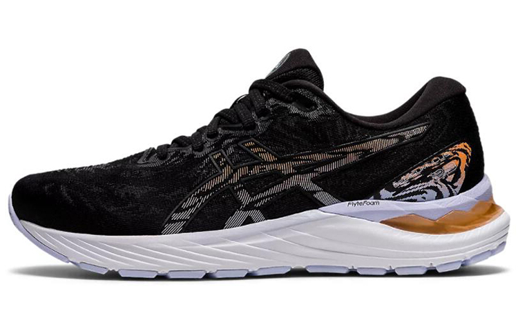 Buy (W) 亚瑟士Gel Cumulus 23宽版 '黑色太阳桃' 1012A889-003