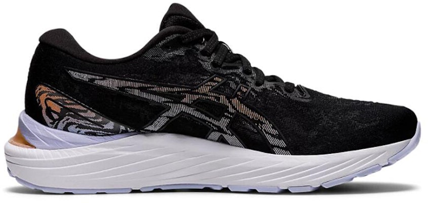 (W) 亚瑟士Gel Cumulus 23宽版 '黑色太阳桃' 1012A889-003 Order (W) 亚瑟士Gel Cumulus 23宽版 '黑色太阳桃' 1012A889-003