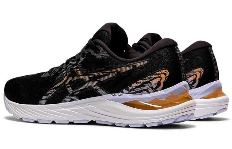 Shop (W) ASICS Gel Cumulus 23 Wide ''Zwart Zonneperzik'' 1012A889-003
