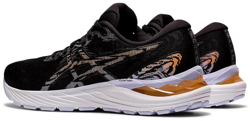 (W) 亚瑟士Gel Cumulus 23宽版 '黑色太阳桃' 1012A889-003 Shop (W) 亚瑟士Gel Cumulus 23宽版 '黑色太阳桃' 1012A889-003